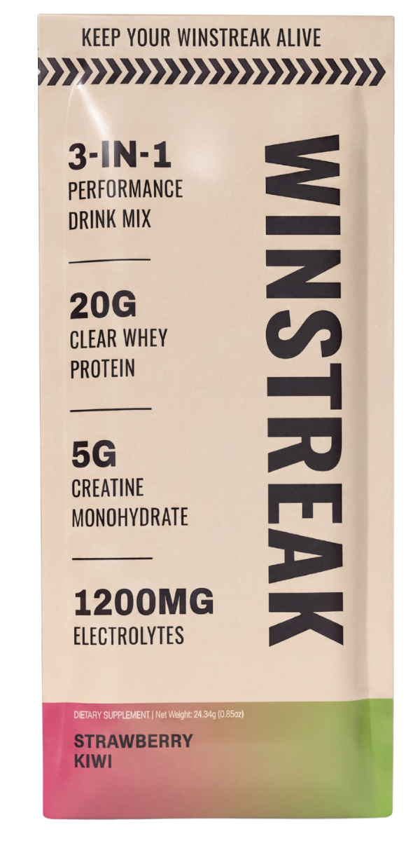 Winstreak strawberry kiwi stick pack